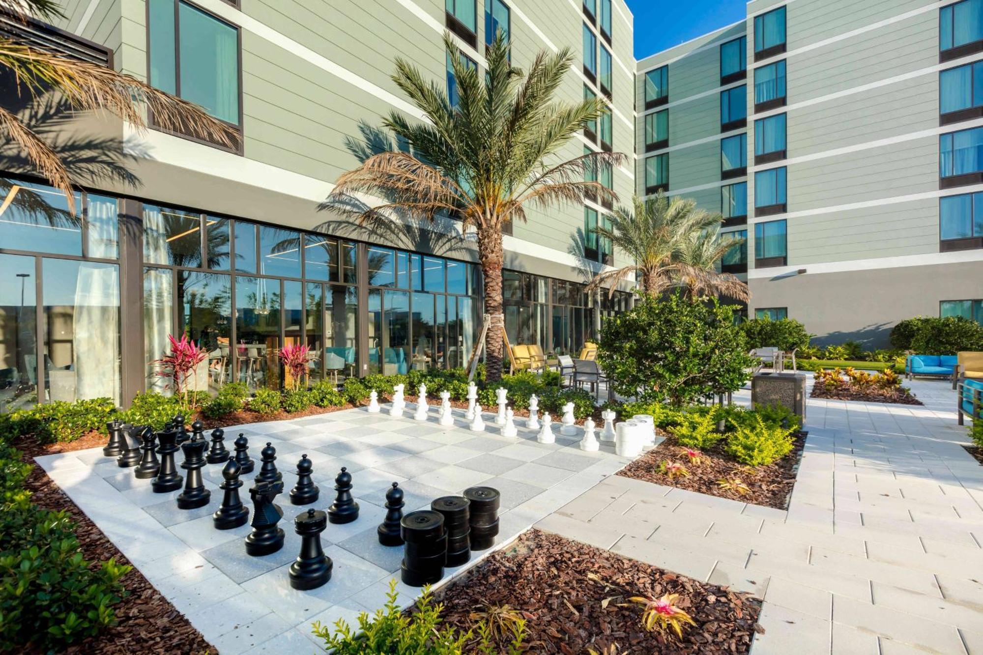 Residence Inn By Marriott Orlando At Millenia Esterno foto